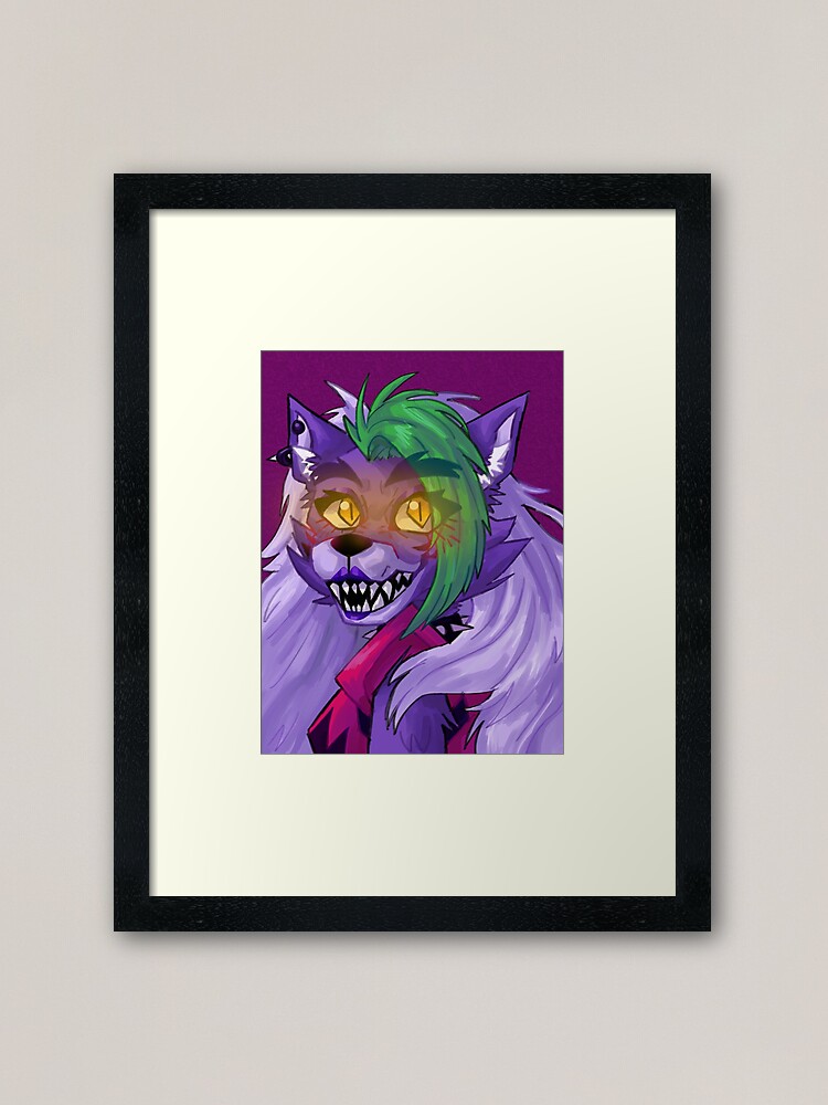 Roxy I Am The Best FNAF SB Art Board Print for Sale by Leguminophobic