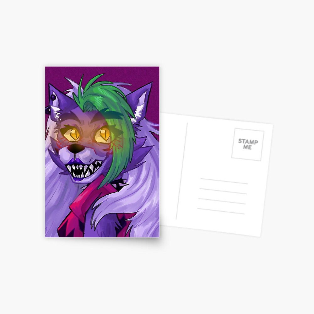 Roxy I Am The Best FNAF SB Art Board Print for Sale by Leguminophobic