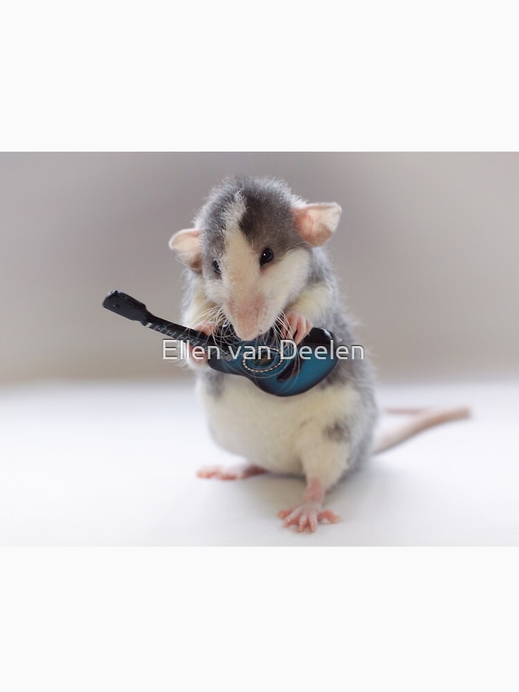 The Gitarist :) by Ellen