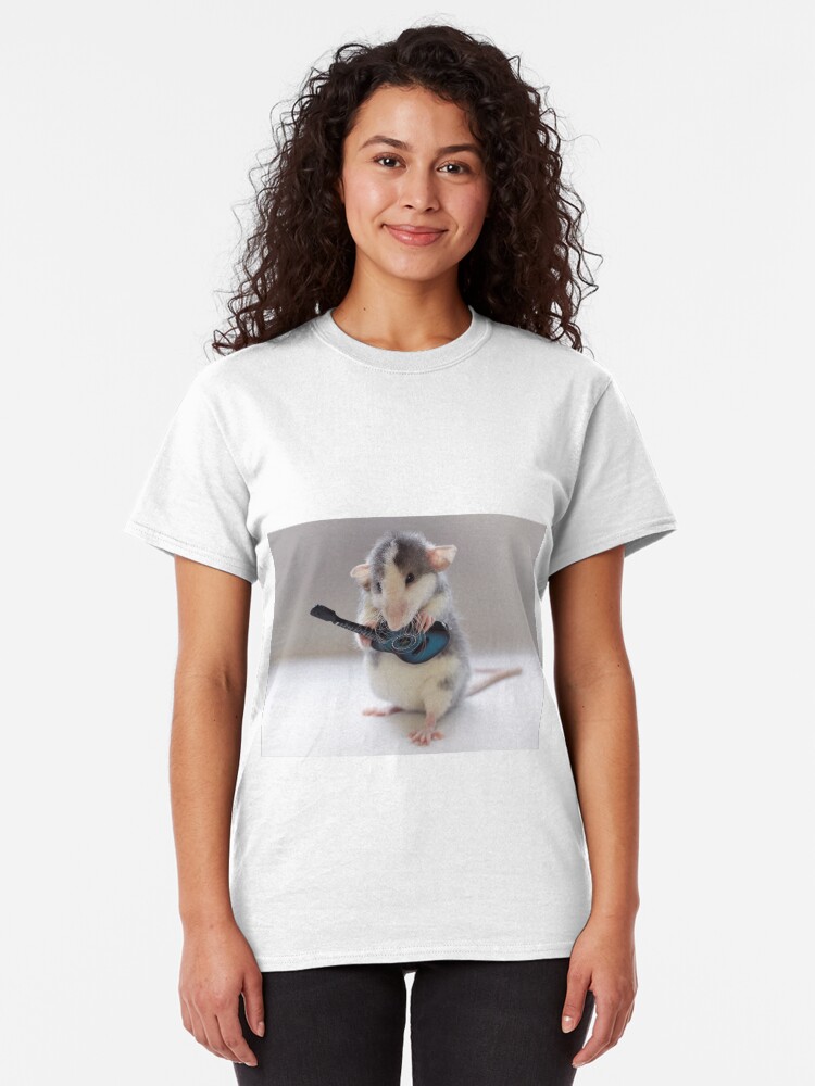 Alternate view of The Gitarist :) Classic T-Shirt