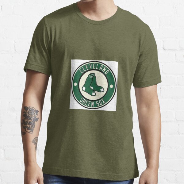 Mtr Cleveland Green Sox Baseball Men/Unisex T-Shirt White / M