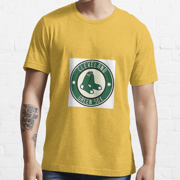 Mtr Cleveland Green Sox Baseball Men/Unisex T-Shirt White / M