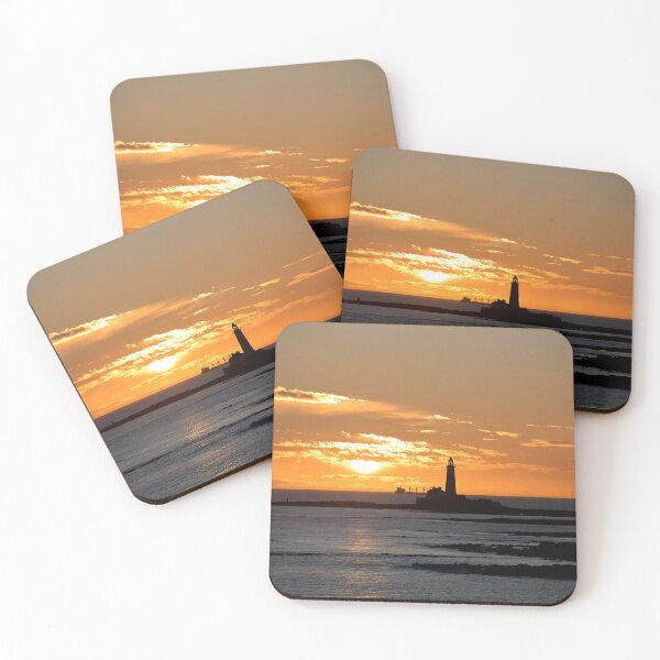 Item preview, January sunrise at St Mary's Island (3) designed and sold by Violaman.