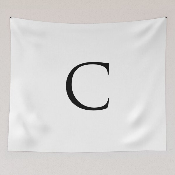 Item preview, Letter C designed and sold by Words And Letters.