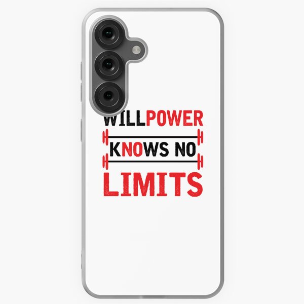 Item preview, Willpower knows no limits designed and sold by Zexten.