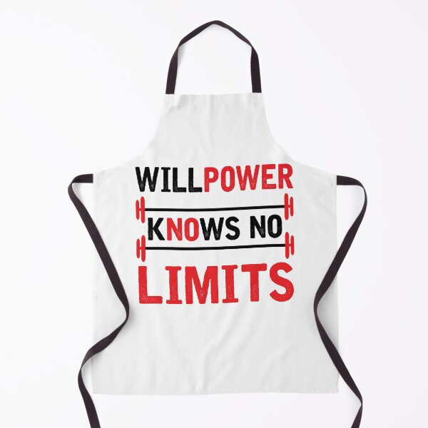 Item preview, Willpower knows no limits designed and sold by Zexten.