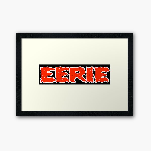 Item preview, eerie designed and sold by josialbi.