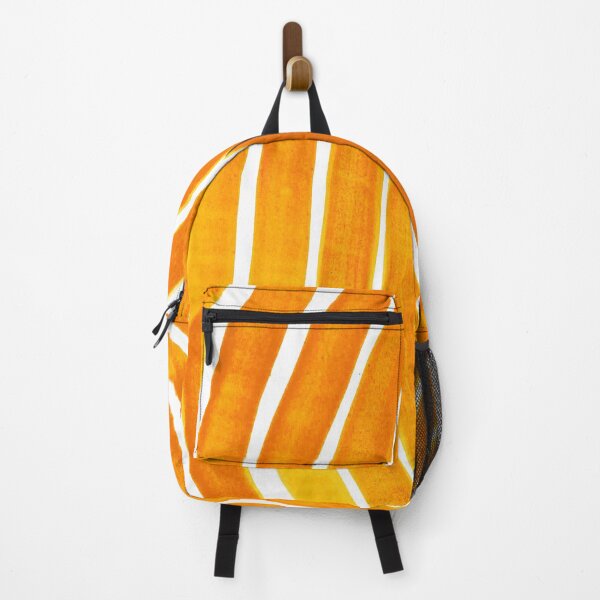 Item preview, Curved Big Stripes in orange designed and sold by studioanalog.