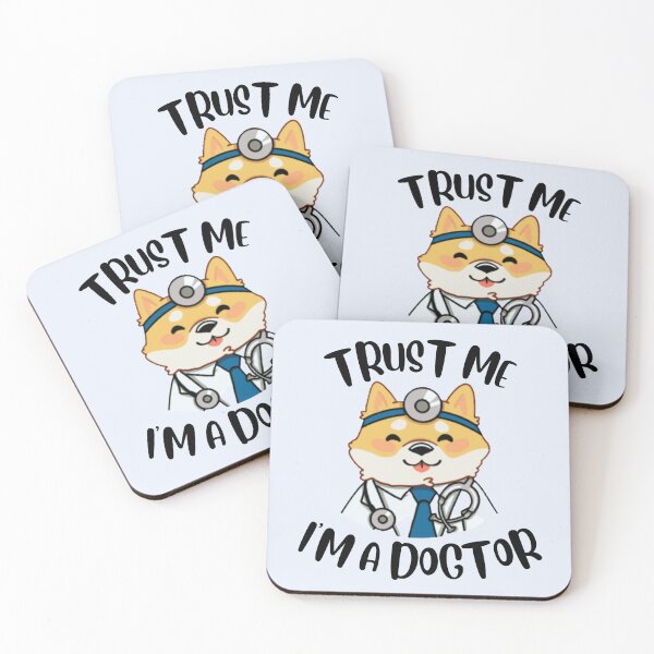 Item preview, Trust me I'm a Dogtor designed and sold by RSF08.