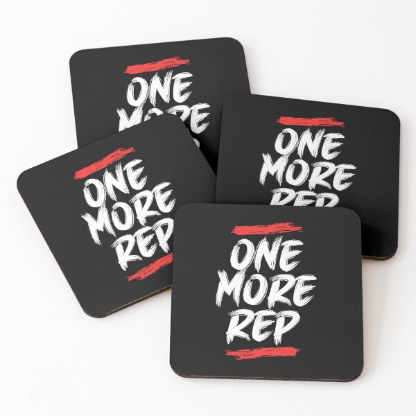 Item preview, One More Rep | Workout Saying For Weight Lifters designed and sold by Printend _.