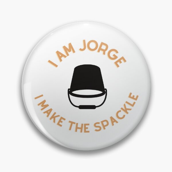 Item preview, I am Jorge, I make the spackle designed and sold by kellchu.