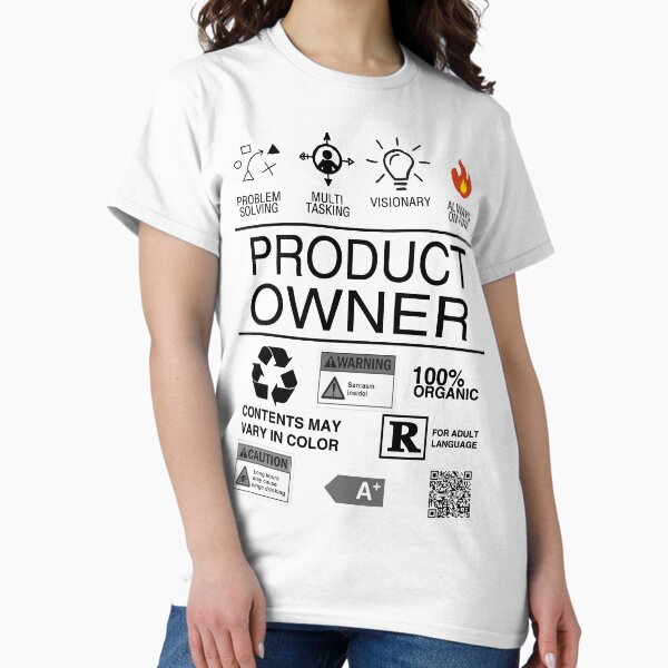Item preview, Product Owner designed and sold by mrf2thed.