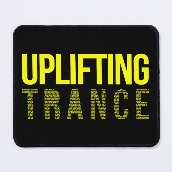 Item preview, Uplifting Trance 140 BPM Euphoric ( Neon / Black) designed and sold by Africanism.