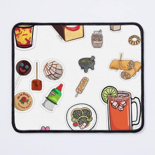 Item preview, A little bit of Mexican food and tradition designed and sold by Keny13.