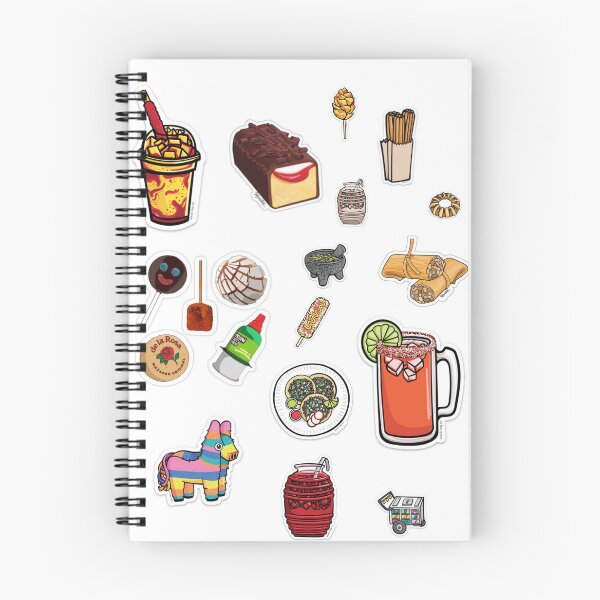 Item preview, A little bit of Mexican food and tradition  designed and sold by Keny13.