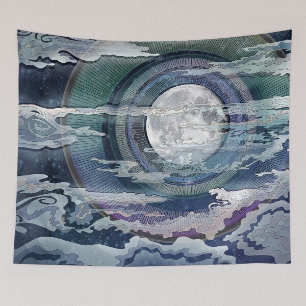 Item preview, Moon Glow III designed and sold by BrendaErickson.