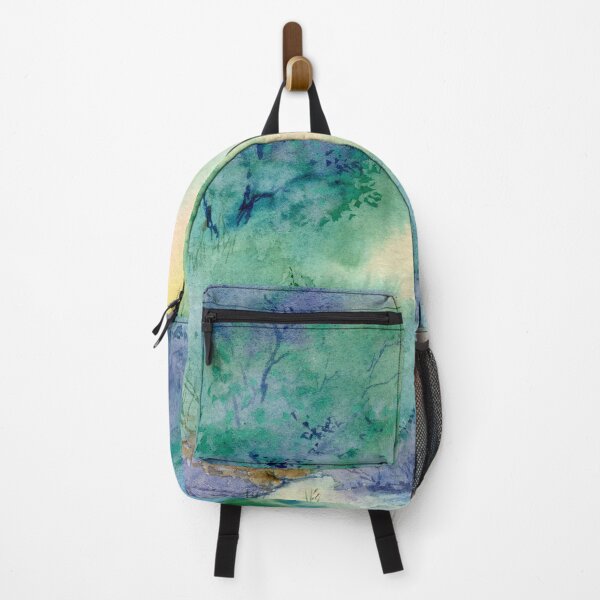 Item preview, Impressionist landscape - Impressionist nature designed and sold by paulinepoe.