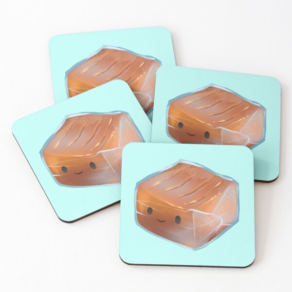 Item preview, Cute Caramel Square designed and sold by GalaxyChicken.