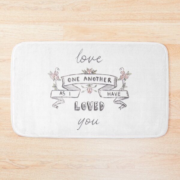 Item preview, love one another designed and sold by LINARAandCO.