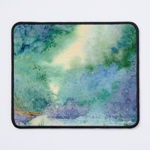 Item preview, Impressionist landscape - Impressionist nature designed and sold by paulinepoe.