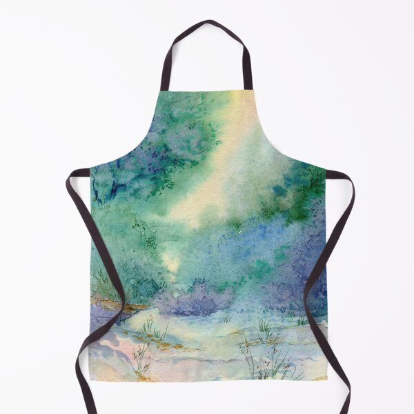 Item preview, Impressionist landscape - Impressionist nature designed and sold by paulinepoe.