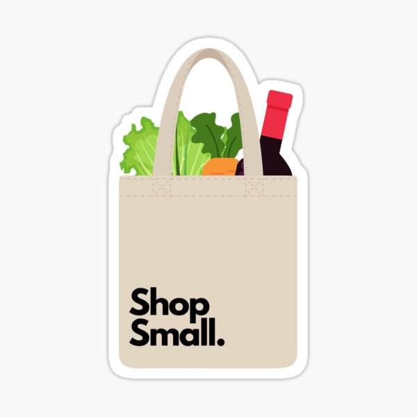 Item preview, shop small tote bag  designed and sold by Daniela  Apolito.