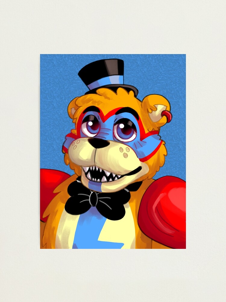 fnaf fredy Art Print by MoCoWo