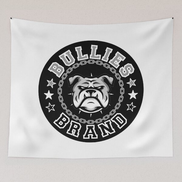 Item preview, Bullies Brand Logo (LV color way) designed and sold by Ty Turpin.