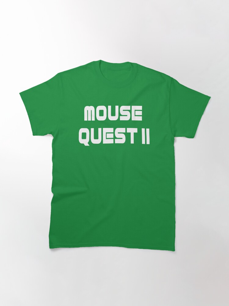 Smiling Friends Mouse Quest 2 Shirt Shrimp's Odyssey | Classic T-Shirt
