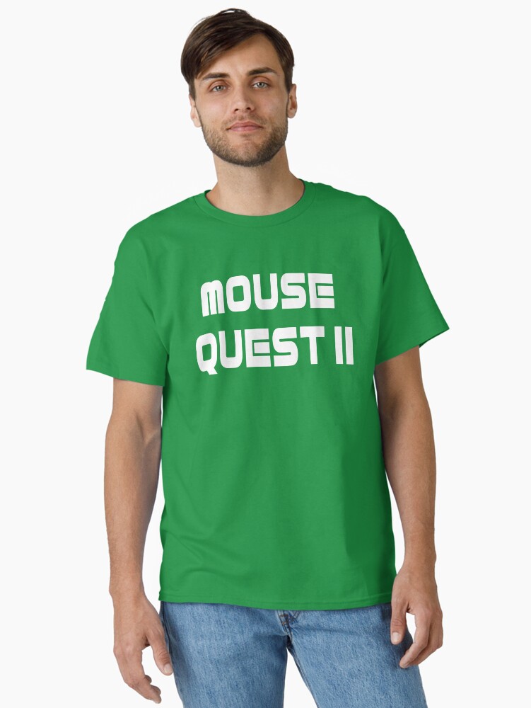 Smiling Friends Mouse Quest 2 Shirt Shrimp's Odyssey | Classic T-Shirt