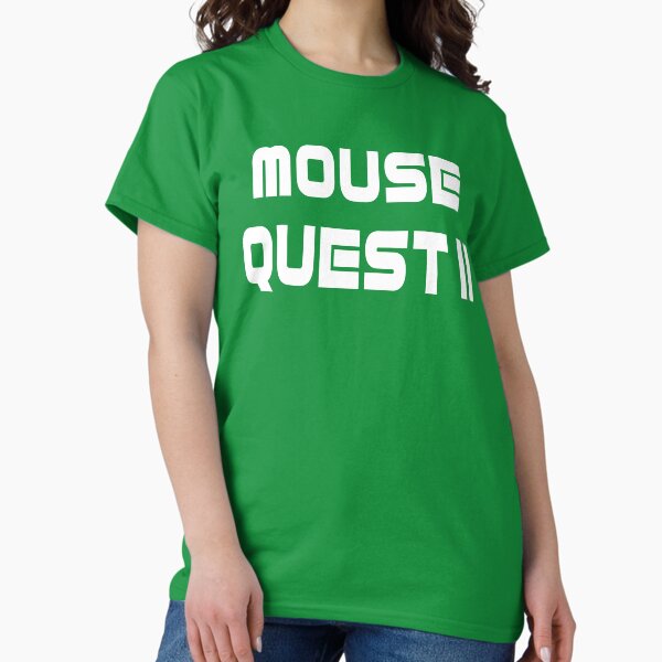 Item preview, Smiling Friends Mouse Quest 2 Shirt Shrimp's Odyssey designed and sold by bagelsaurus.