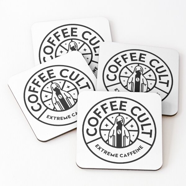 Item preview, COFFEE CULT ? designed and sold by outtathistown.