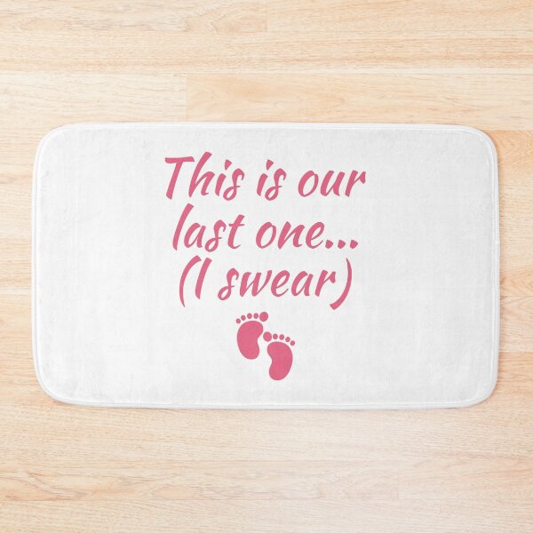 Item preview, This Is Our Last One I Swear - Funny Pregnancy Announcement designed and sold by T-shirt For You.