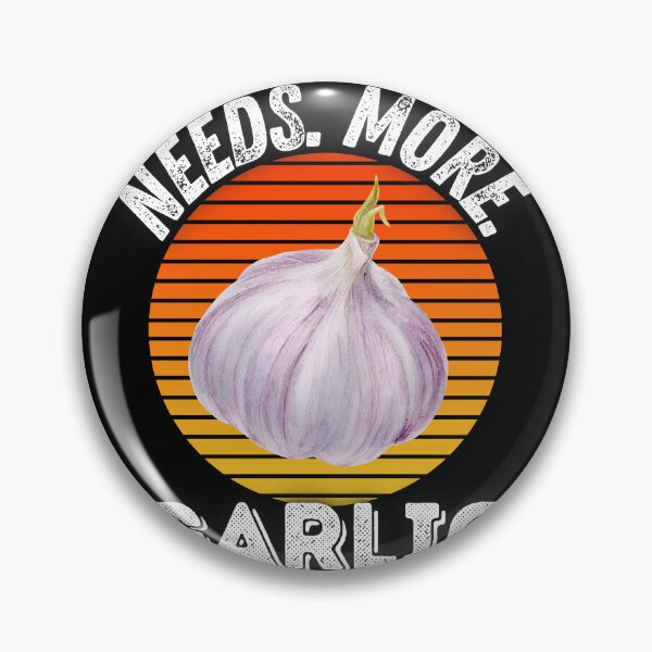 Item preview, Needs More Garlic Sunset Cute Garlic Lover Gift 2022 Graphic designed and sold by Locjeb.
