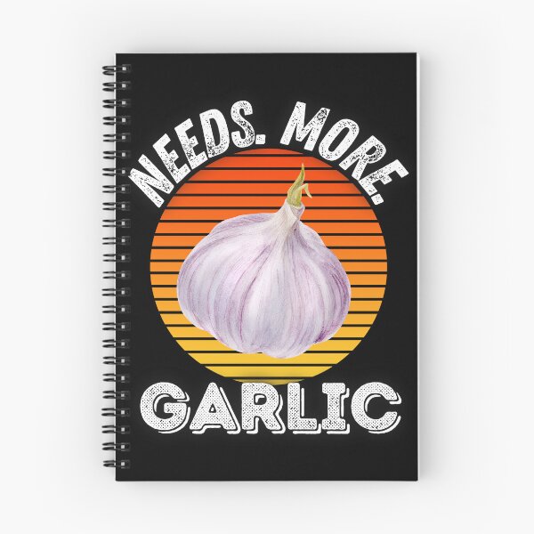 Item preview, Needs More Garlic Sunset Cute Garlic Lover Gift 2022 Graphic designed and sold by Locjeb.