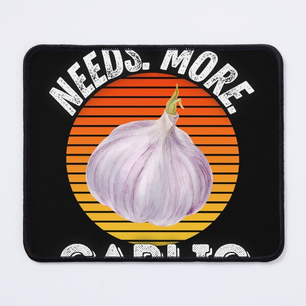 Item preview, Needs More Garlic Sunset Cute Garlic Lover Gift 2022 Graphic designed and sold by Locjeb.