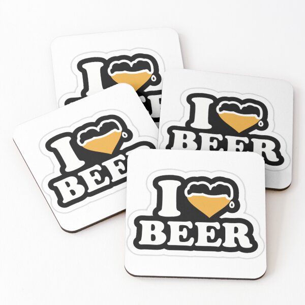 Item preview, I Love Beer designed and sold by The-Lerach.