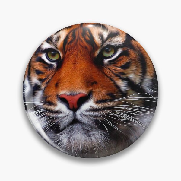 Artikelvorschau, Tiger entworfen und verkauft von BitplaneDesigns.