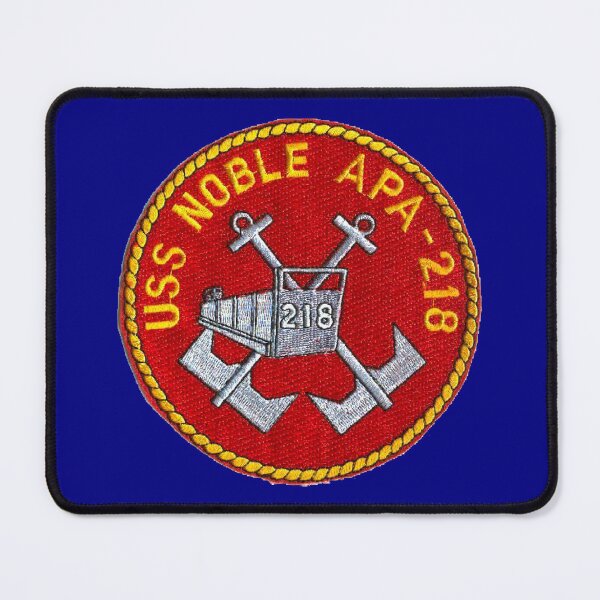 Item preview, USS NOBLE (APA-218) SHIP'S STORE designed and sold by militarygifts.