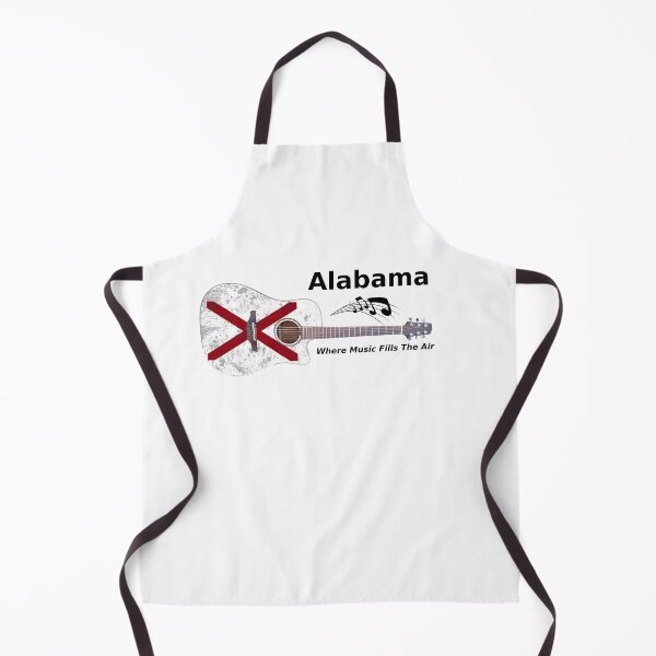 Item preview, Alabama Where Music Fills The Air! designed and sold by GuitarNuts.