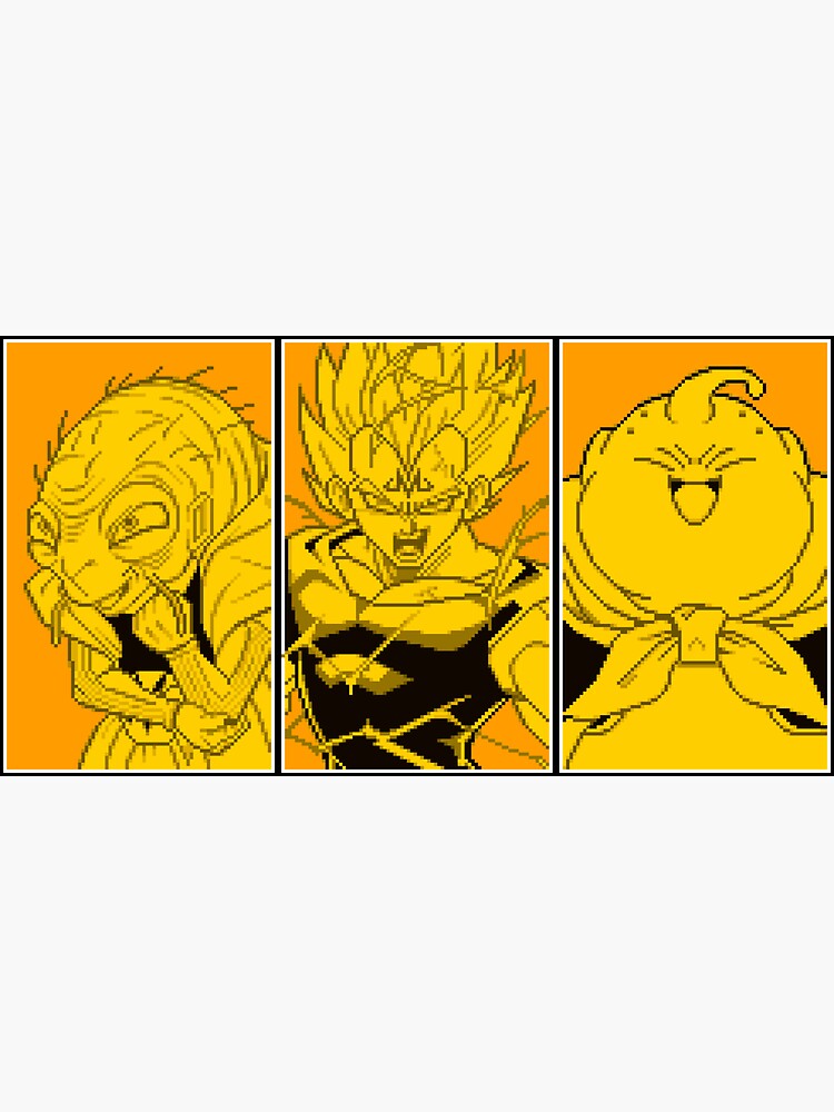 Majin boo - pixelstickers