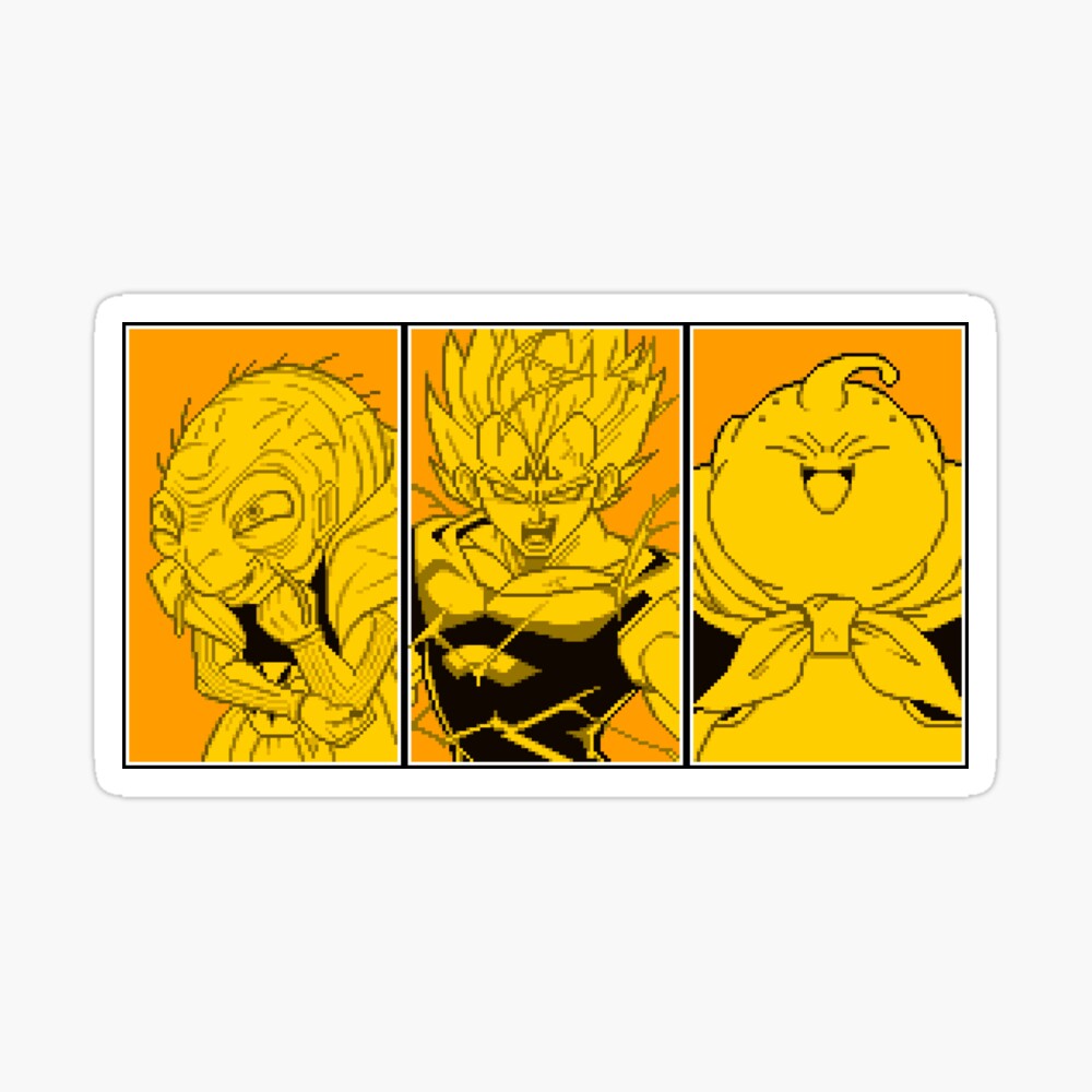 MAJIN VEGETA  Photographic Print for Sale by LILENXO