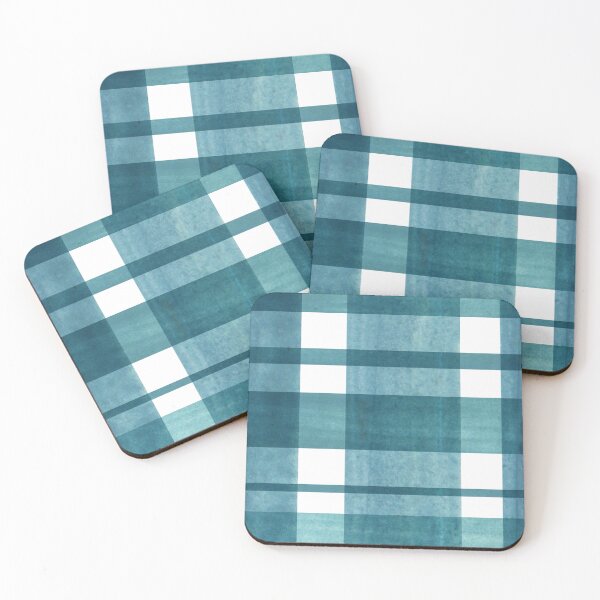 Item preview, Blue and White Plaid designed and sold by JOY STORE 45.