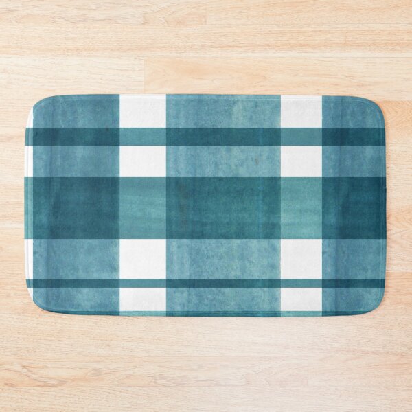 Item preview, Blue and White Plaid designed and sold by JOY STORE 45.