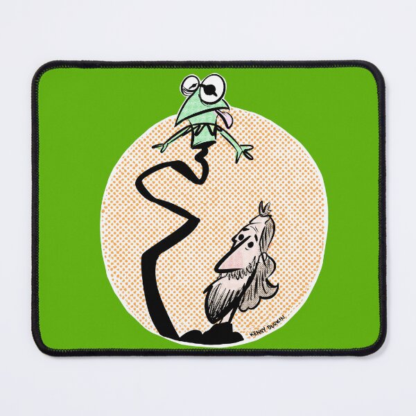 Item preview, Jim and amphibian puppet designed and sold by Kenny Durkin.