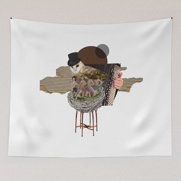 Item preview, Vintage nest designed and sold by AWAarts.
