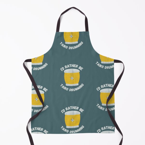Item preview, I’d Rather Be Taiko Drumming designed and sold by AbiBurtDesigns.
