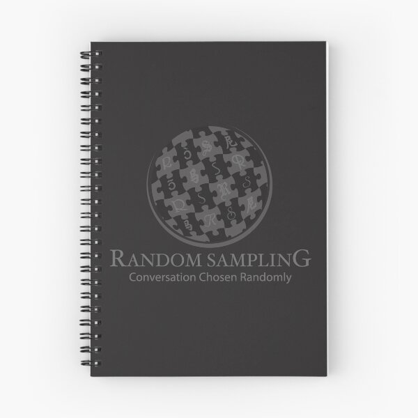 Item preview, Random Sampling logo designed and sold by jessie cooper.