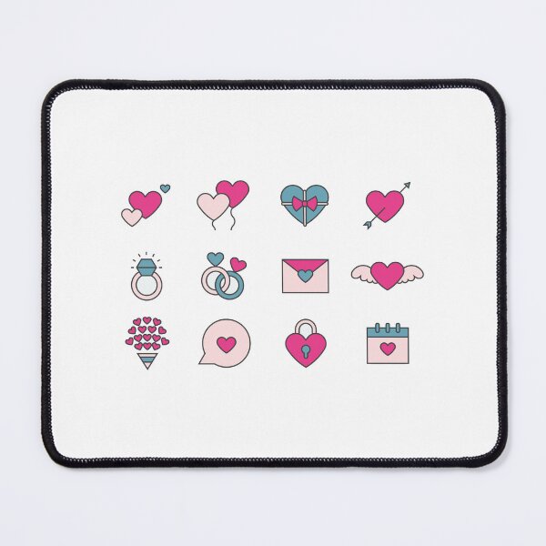 Item preview, Valentines Sticker Pack designed and sold by Past-Midnight.
