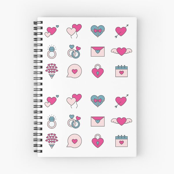 Item preview, Valentines Sticker Pack designed and sold by Past-Midnight.